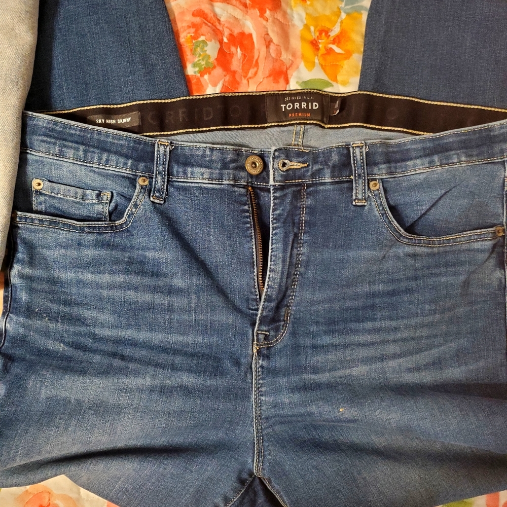 Torrid jeans